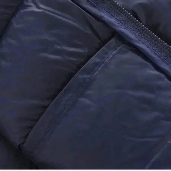 New Cecorc Boy’s Puffer Jacket Coat Dark Blue Size 10-12 NWT - Picture 5 of 10